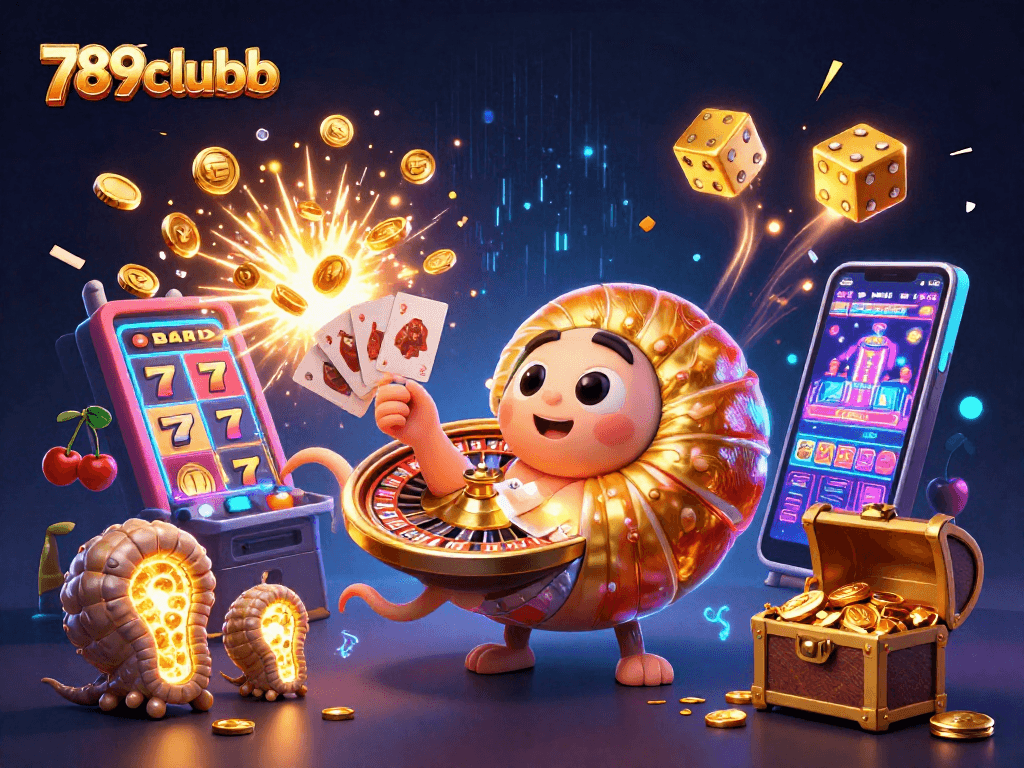 Experience the thrill of winning at 789clubb with vibrant casino elements and dynamic gameplay.