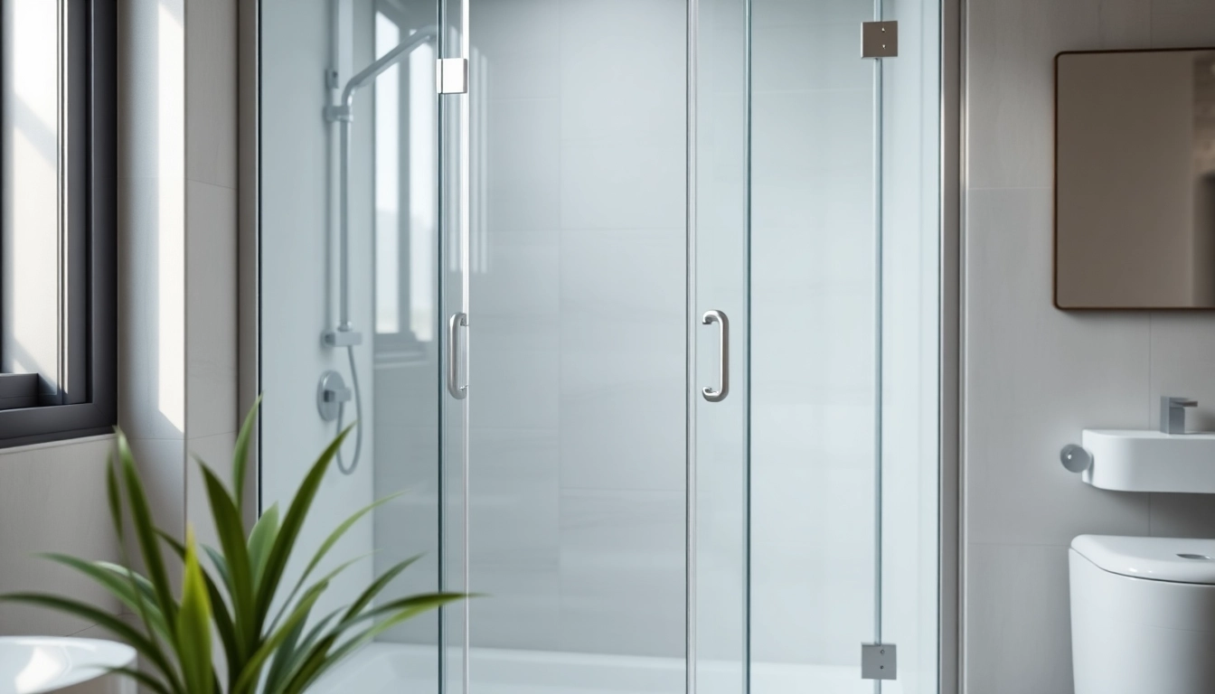 Entdecken Sie die elegante duschkabine 80x80 eckeinstieg in einem modernen Badezimmer, mit stilvollen Glaswänden.
