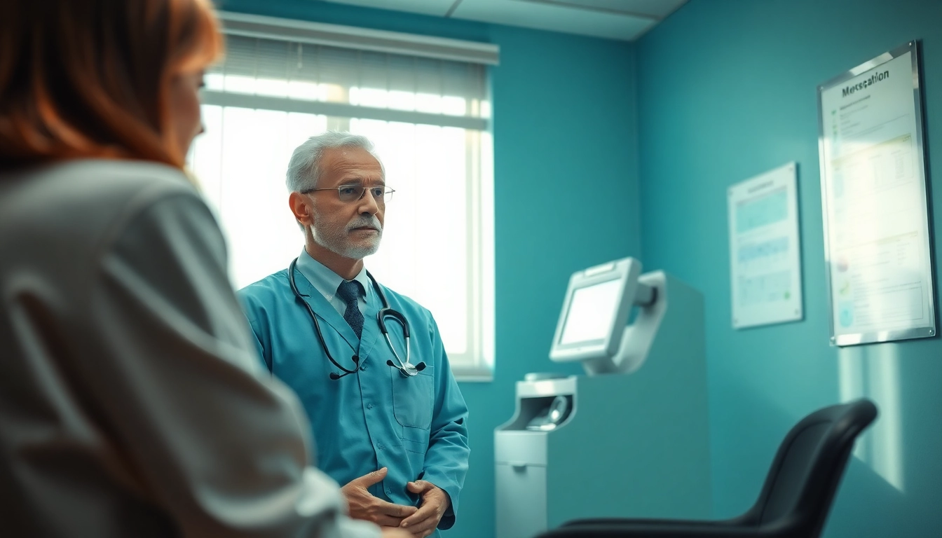 Engaging consultation about Tirzepatide between physician and patient.