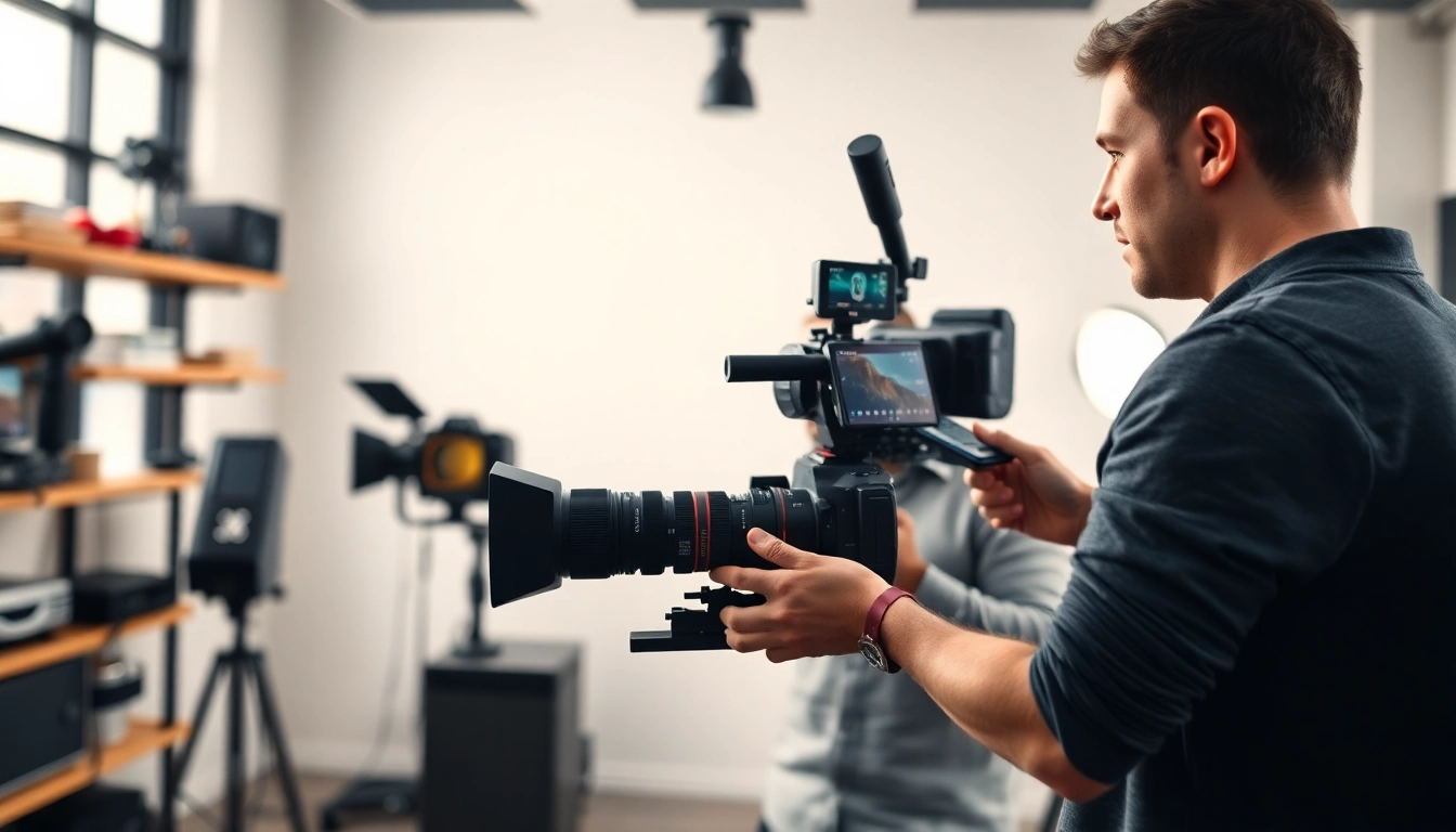 Showcase of a product demonstrations in a professional studio environment with attention to detail.