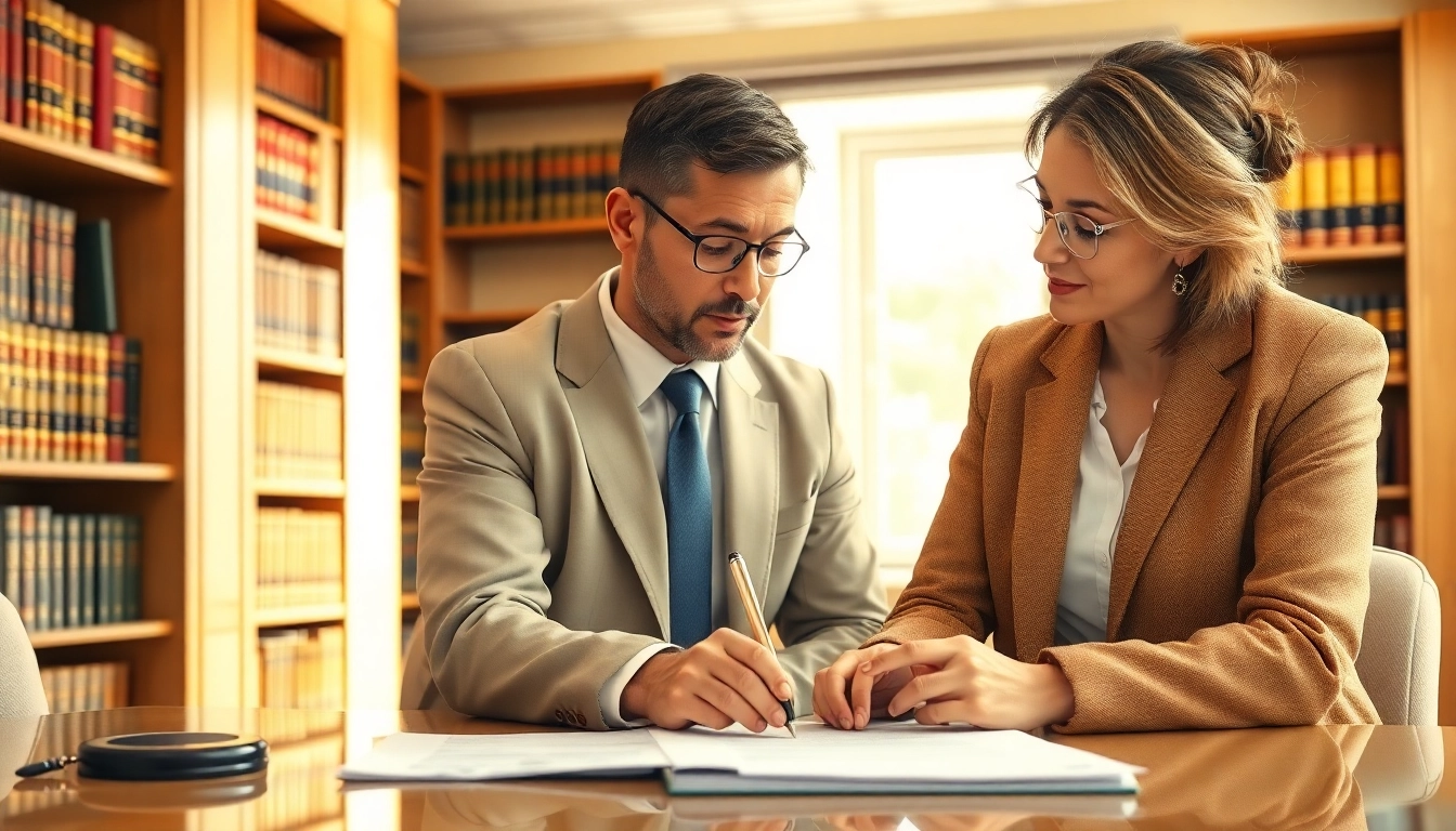 Engaging discussion on Probate in a professional legal consultation setting.