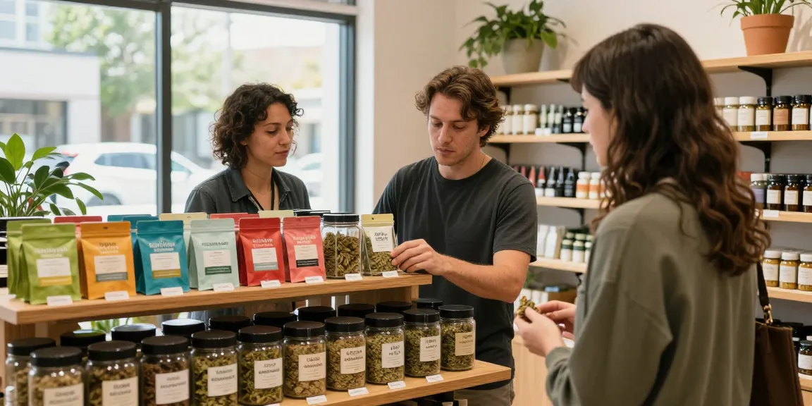 Quality cannabis shopping experience at https://greatcanadianbuds.com with knowledgeable staff assisting customers.